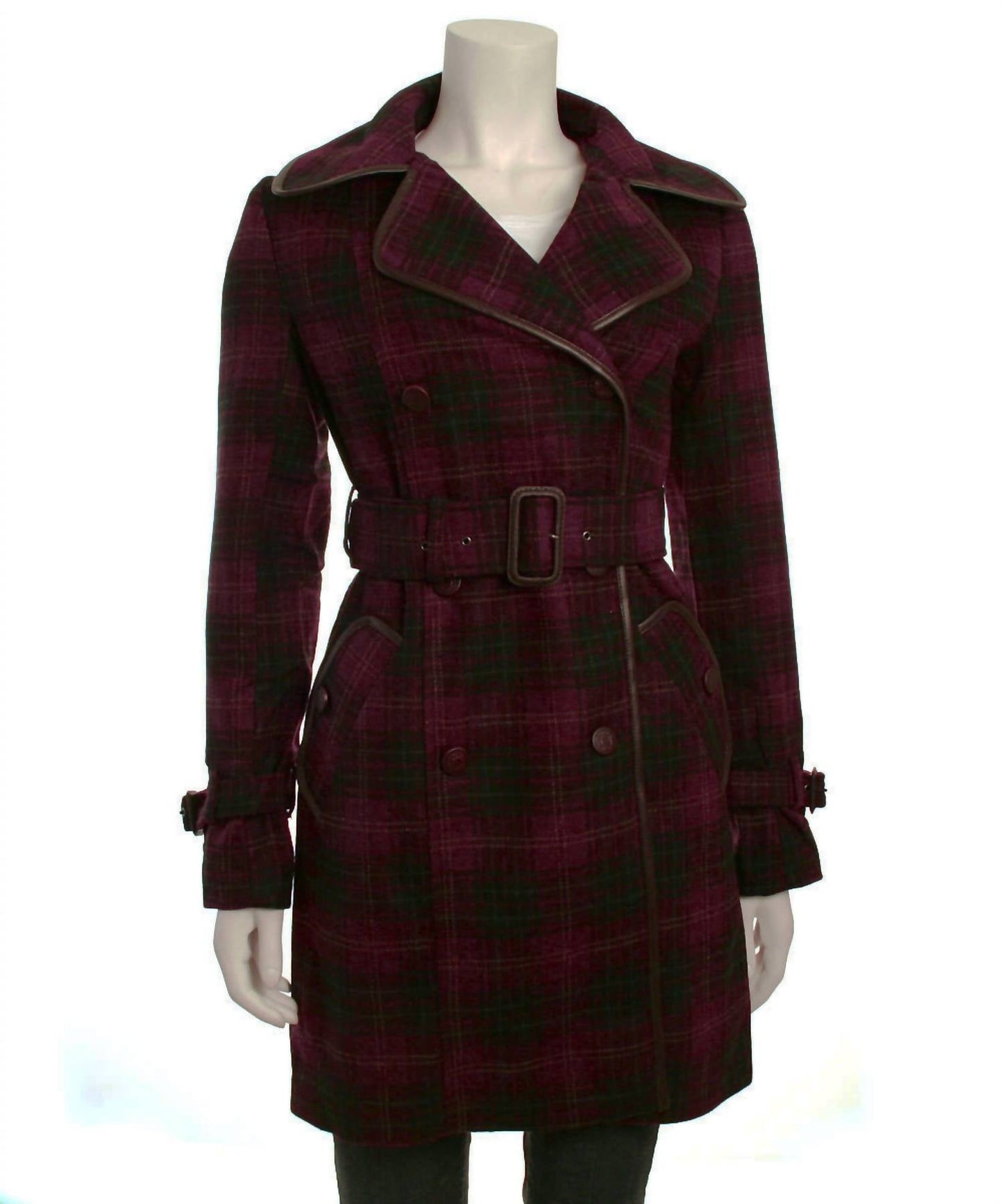 Bb Dakota - Women's Nell Double Breasted Button Down Coat