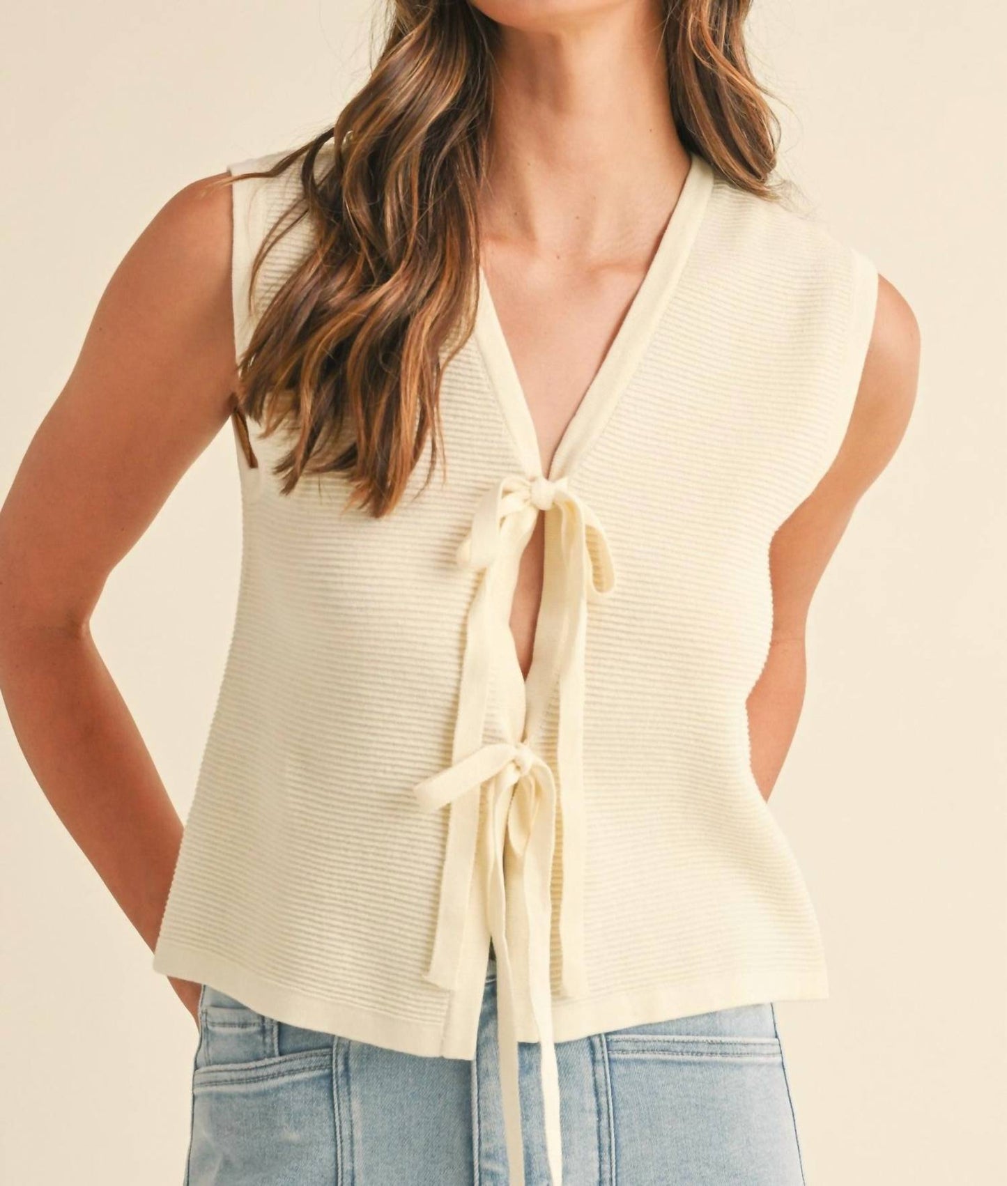 Anniewear - Driftwood Knit Vest
