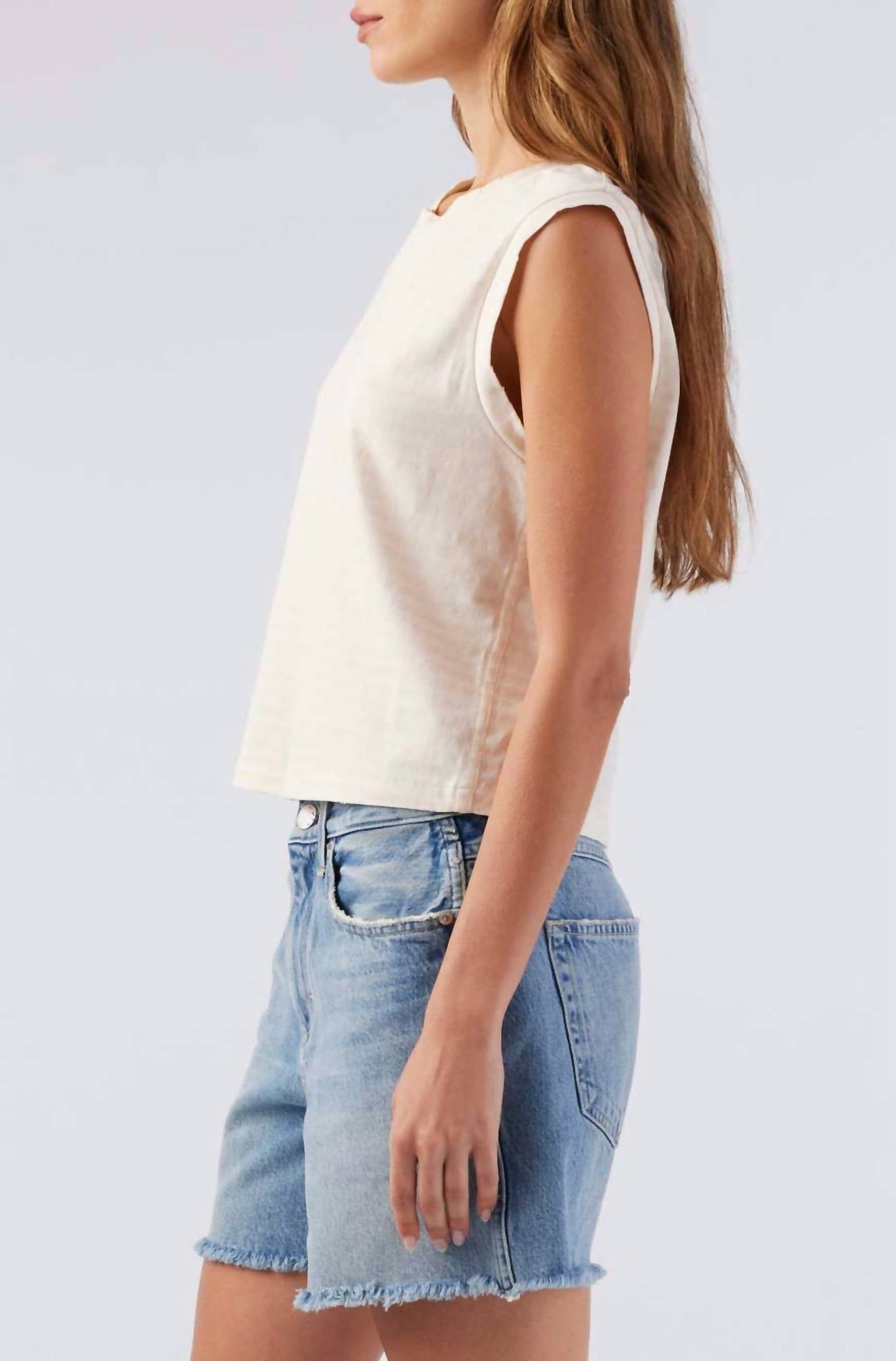 Amo - Women's Sleeveless Babe Top