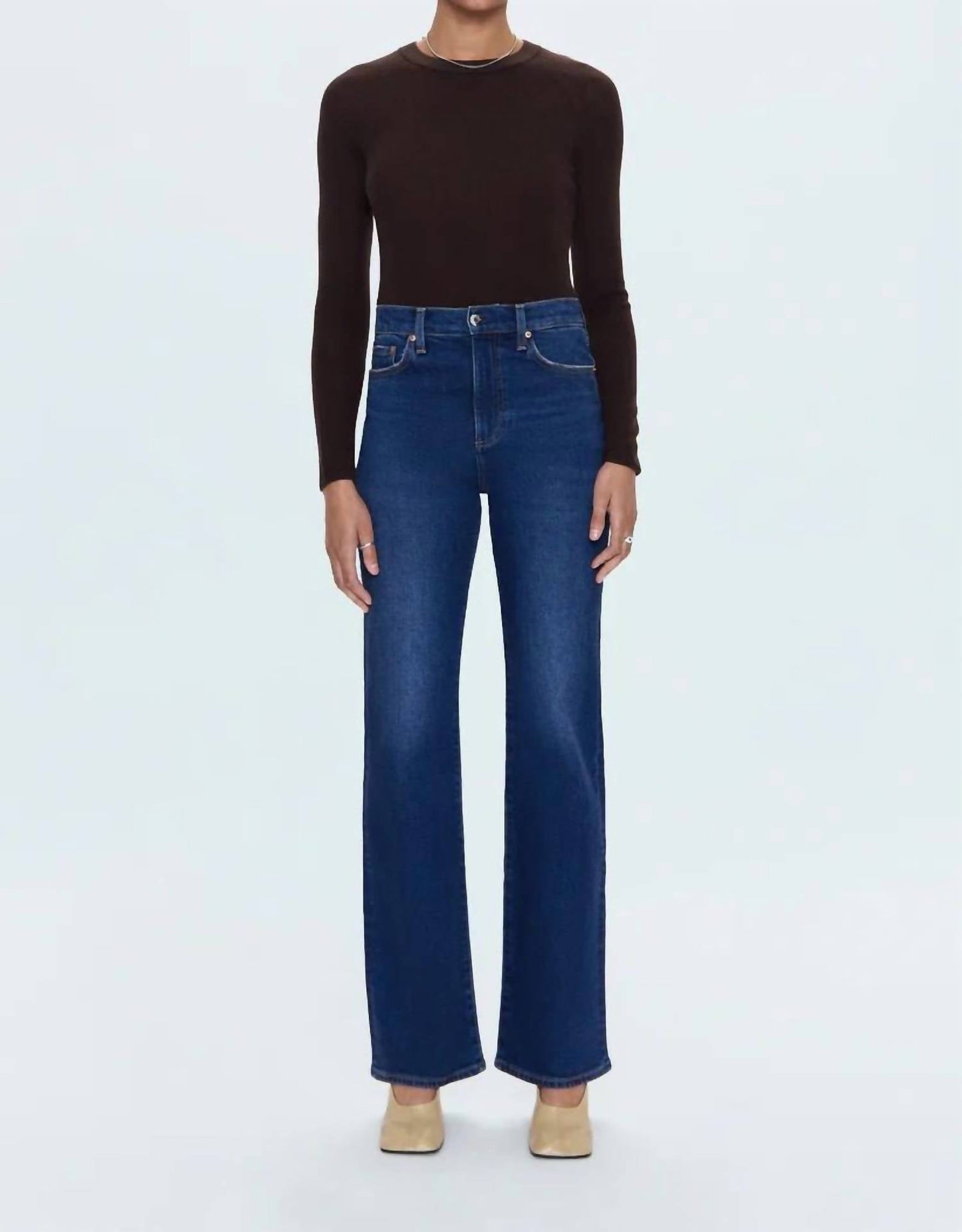 Pistola - Evie High Rise Slim Boot Jean