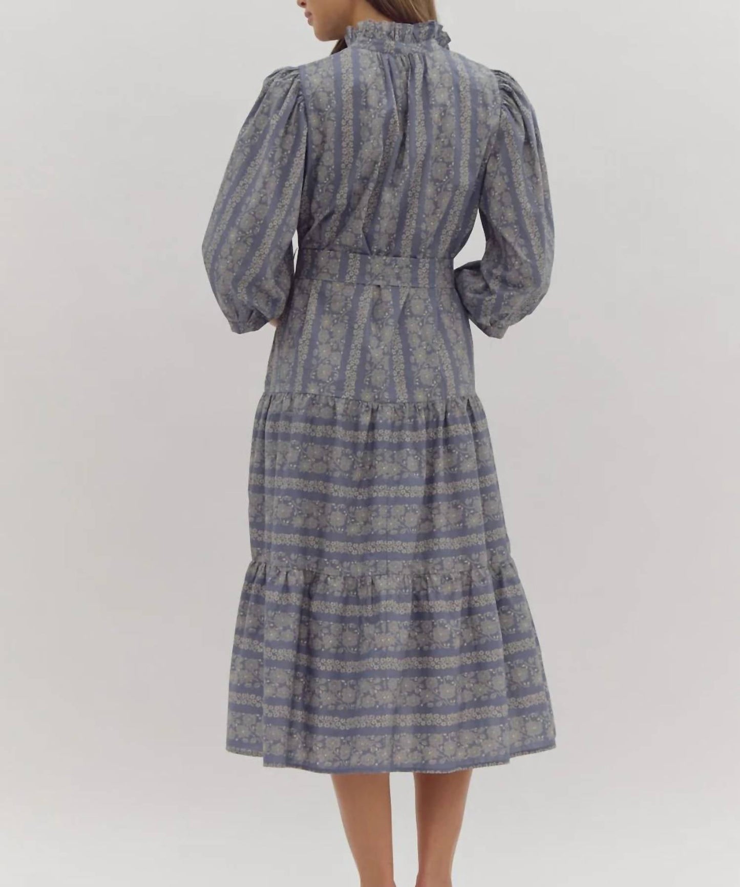 Entro - Autumn Brunch Midi Dress