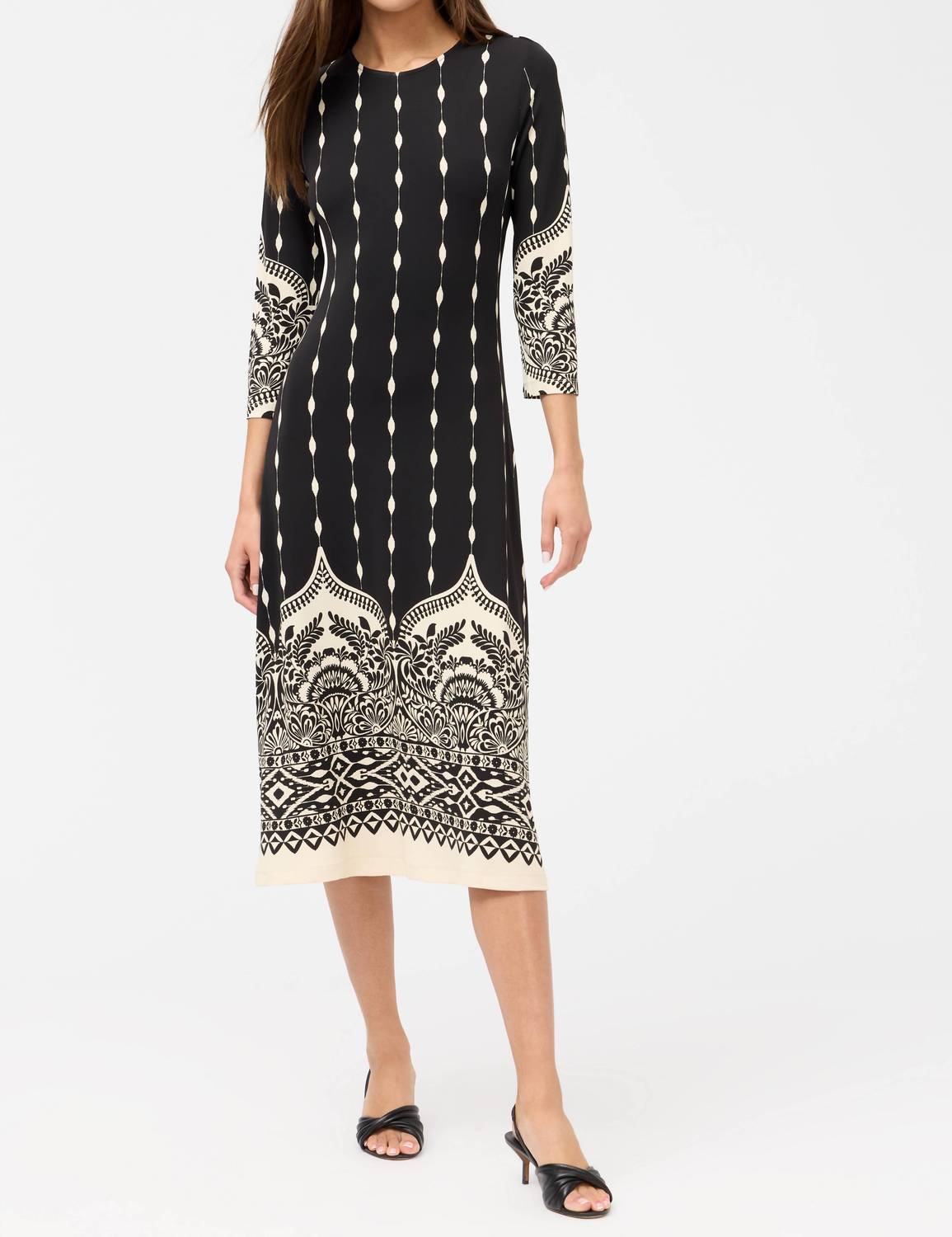 Johnny Was - BELLAMY MIDI DRESS