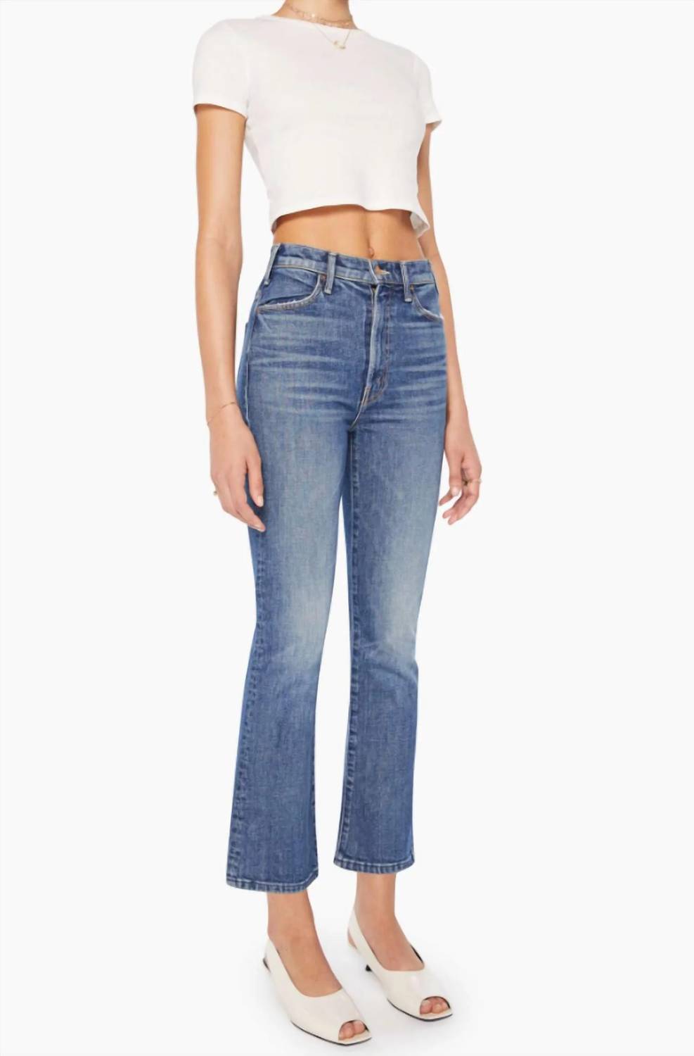 Mother - The Hustler Ankle Jeans