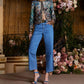 L'Agence - Emorie Cropped Stovepipe Jean