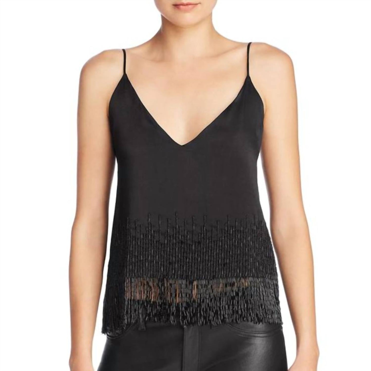 Cami Nyc - Women's The Dale Beaded Camisole Top