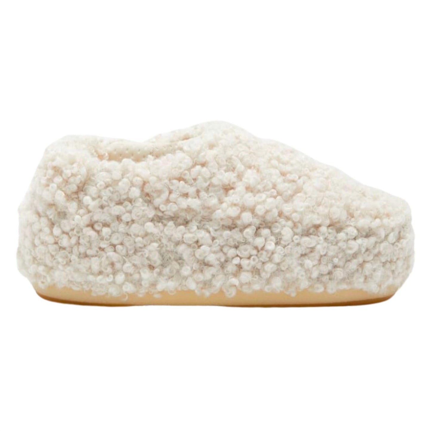 Moon Boot - Faux-Fur Curly Slippers