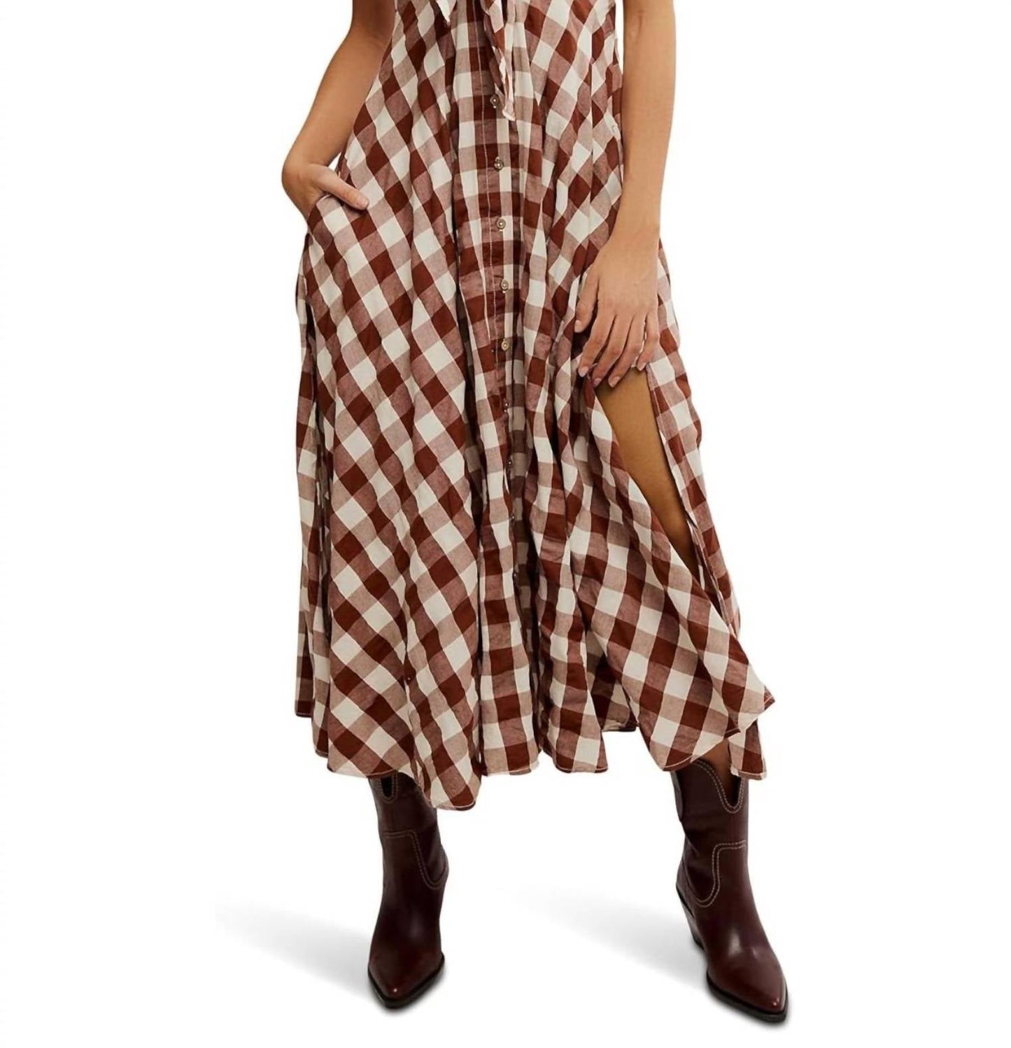 Free People - Via Midi Dress