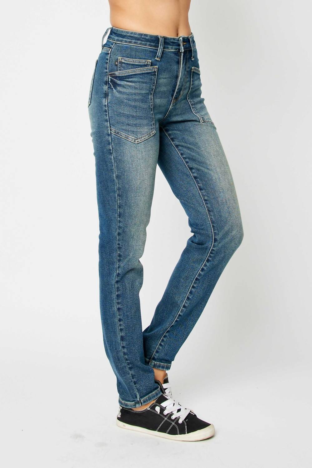 Judy Blue - High Waist Classic Relaxed Jeans