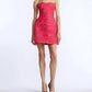 Bcbgmaxazria - Sheer Volume Strapless Dress
