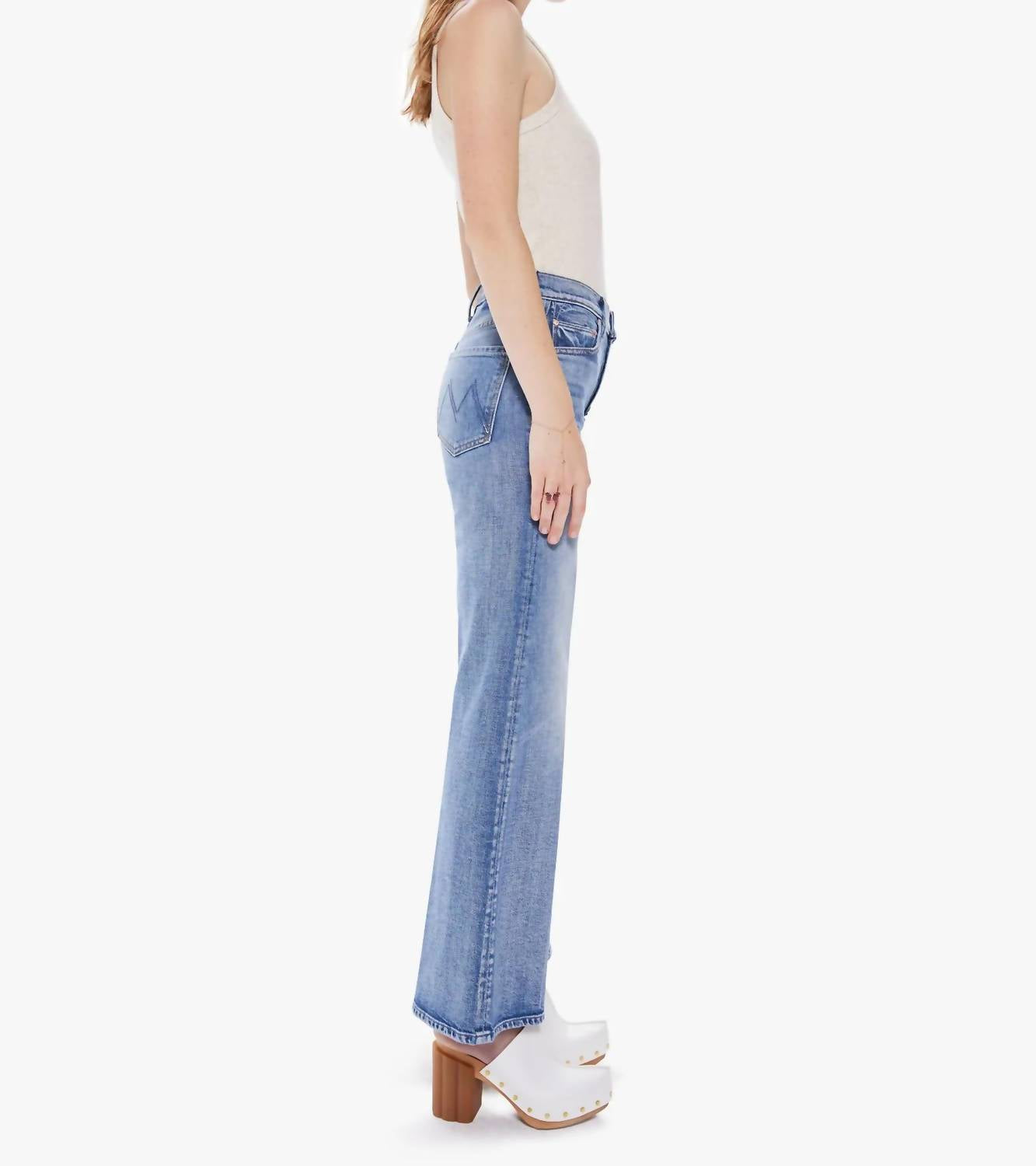 Mother - FLY CUT TOMCAT ROLLER JEANS