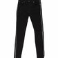 Amiri - Crystal Track Denim Jeans