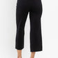 Judy Blue - Tummy Control Raw Hem Crop Wide Leg Jeans