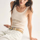 Z Supply - Classic Scoop Rib Tank Top