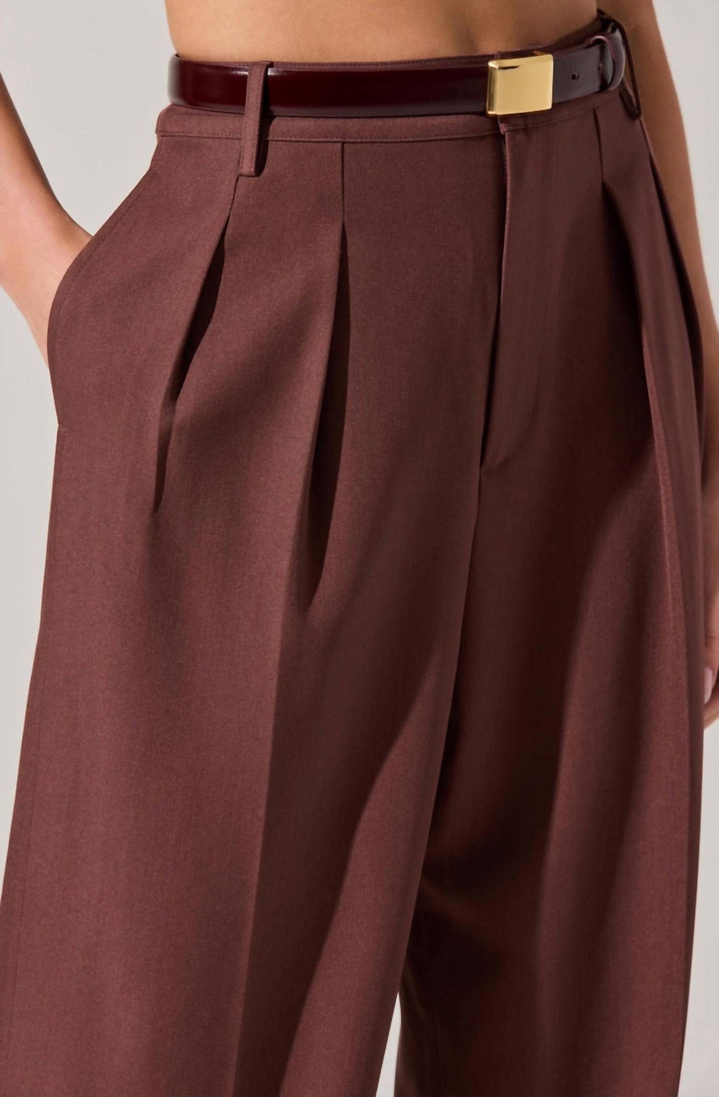 Astr - Faria Straight Leg Pant
