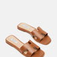 Steve Madden - Women's Haydn H Strap Leather Sandal