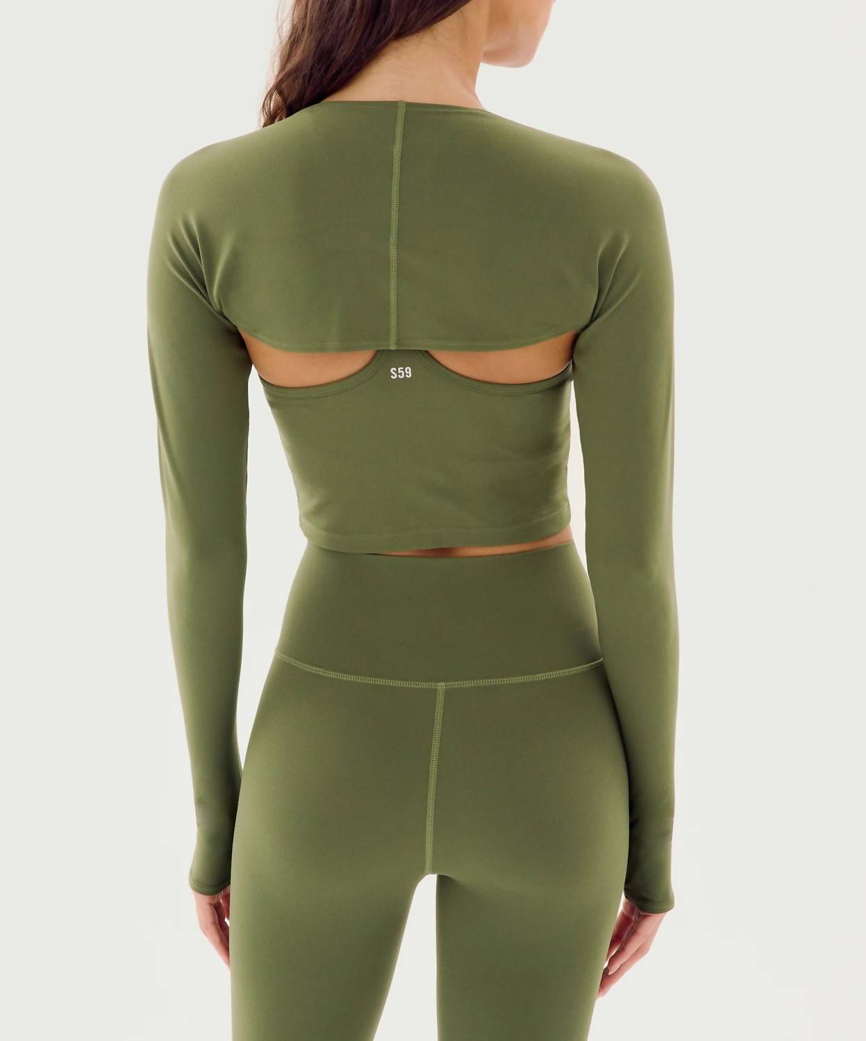 Splits59 - Shiri Airweight Shrug