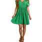 143 Story - Garden Goddess V-Neck Dress