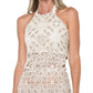 Jbq - Siri Lace Macrame Top