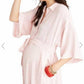 Hatch - The Elsa Stripe Linen Blend Maxi Dress