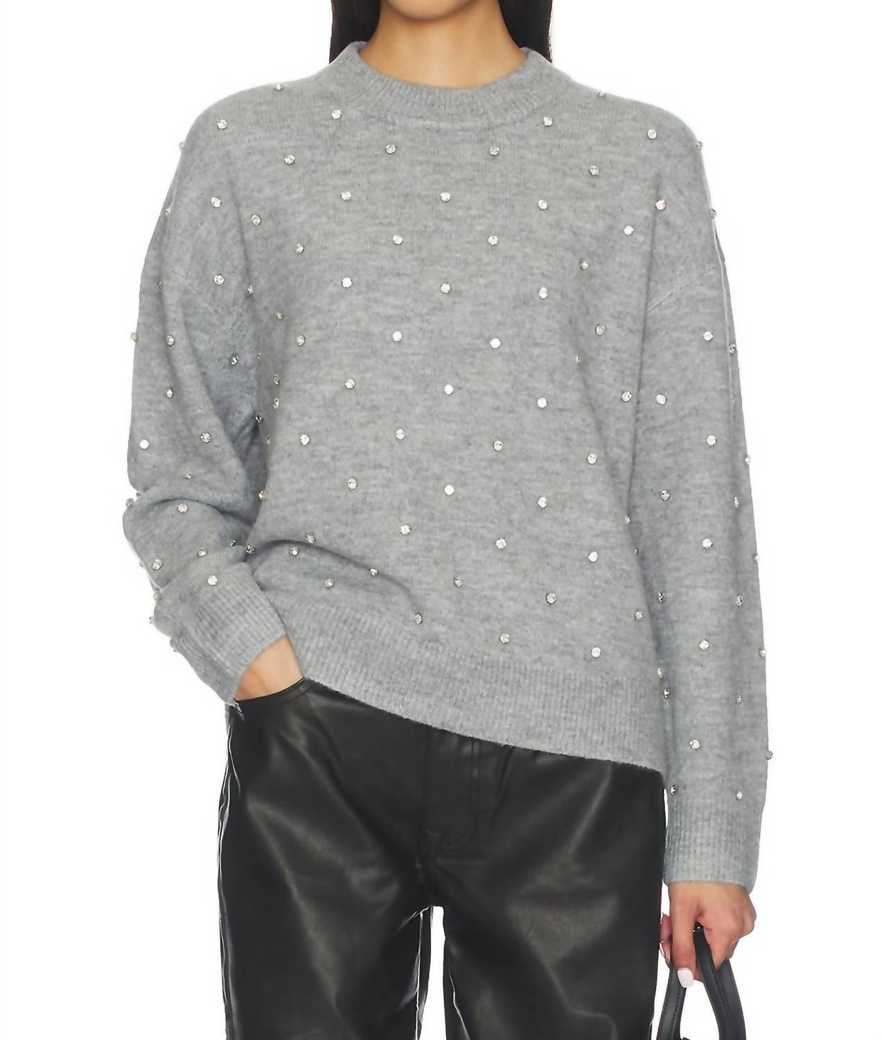 Pistola - Aura Relaxed Crew Neck Sweater