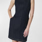 Spanx - Denim Seamed Shift Dress