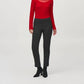 Joseph Ribkoff - Mesh Round Neck Long Sleeves Top