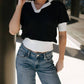 Elan - Quarter Sleeve Sweater