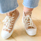 Corkys Footwear - Run Me Down Velvet High Tops