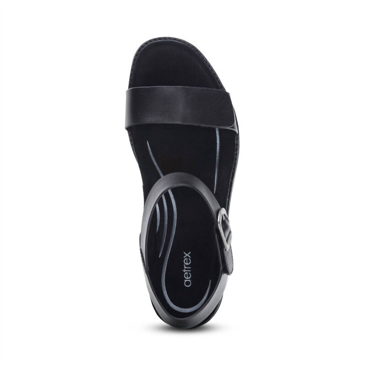 Aetrex - Women's Mae Adjustable Quarter Strap Heel