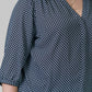 Nydj - Pintuck Blouse - Plus