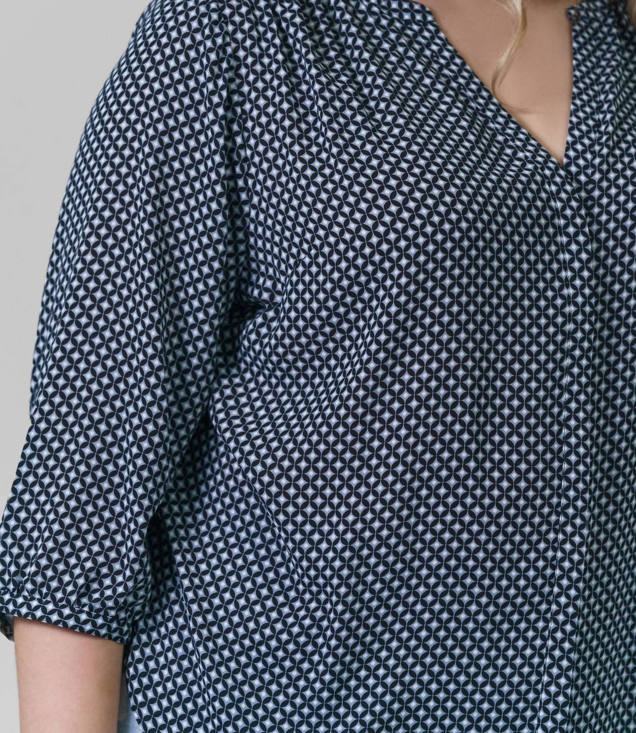 Nydj - Pintuck Blouse - Plus