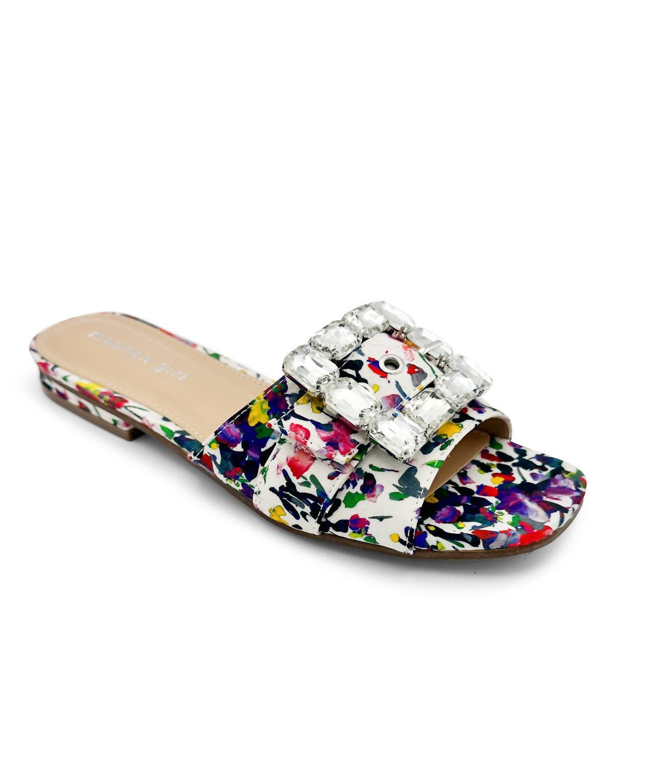Steve Madden - Women HeyThere Floral Sandals