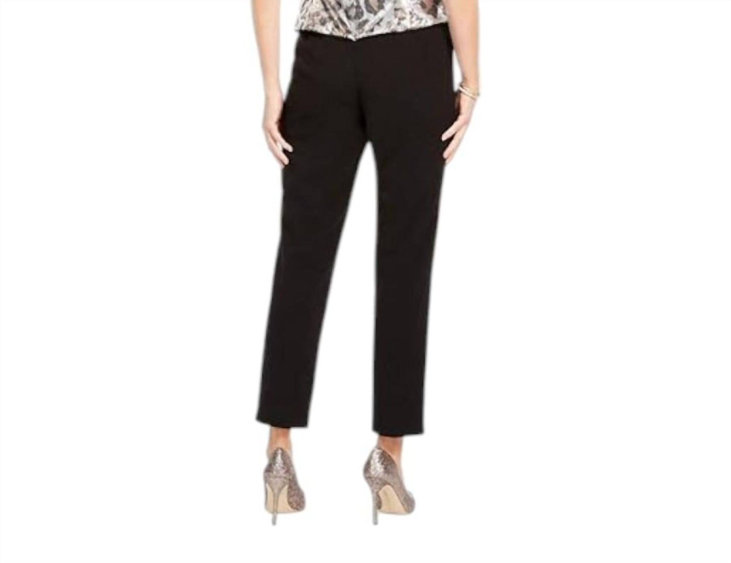 Adrianna Papell - Spaghetti Strap Popover Jumpsuit