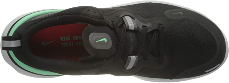 Nike Men's React Miler Running Shoes Gray Size 10.5 D(M) US