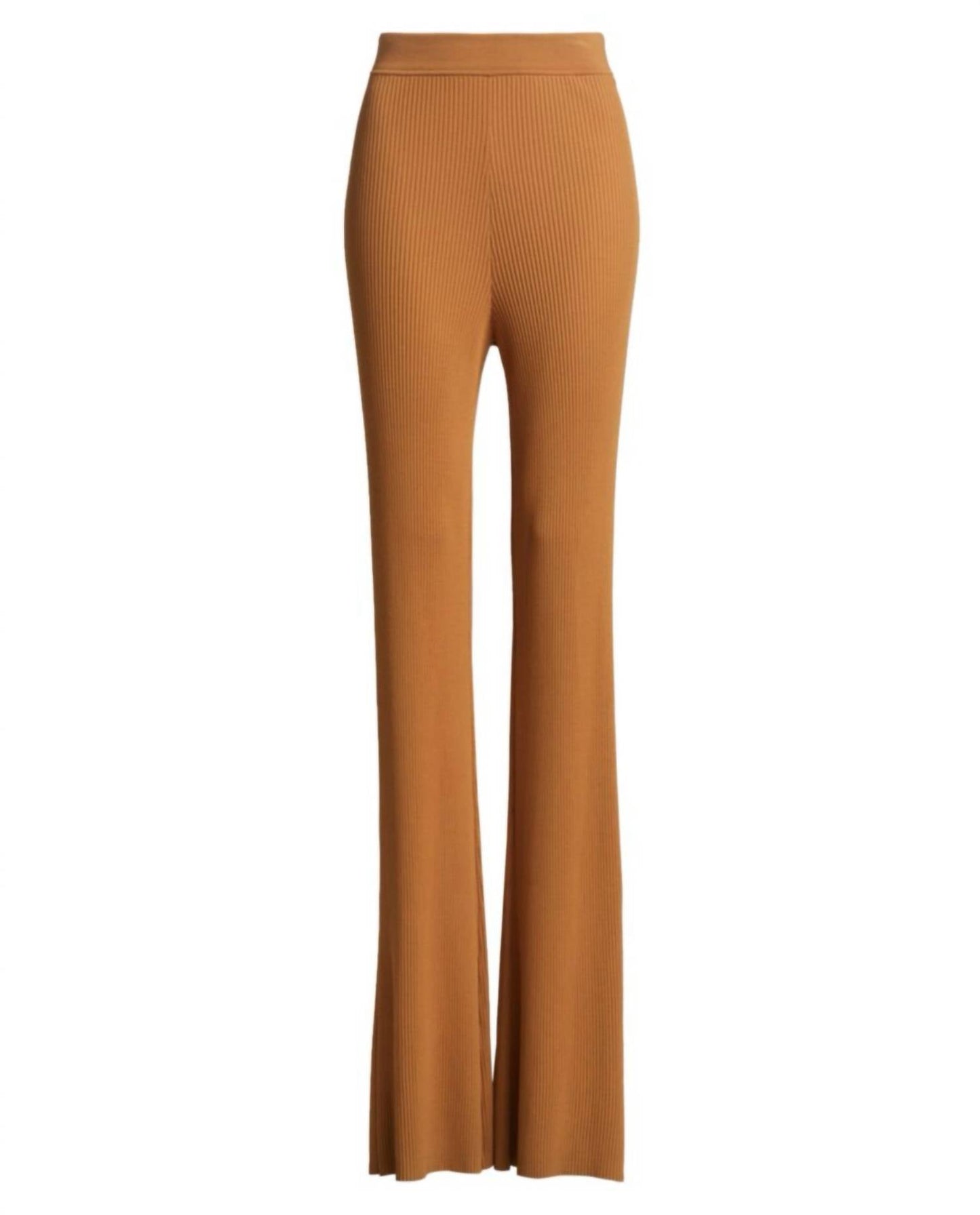 A.L.C. - Logan Rib-knit Flared Pants