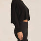 Z Supply - Layer On Rib Long Sleeve Top