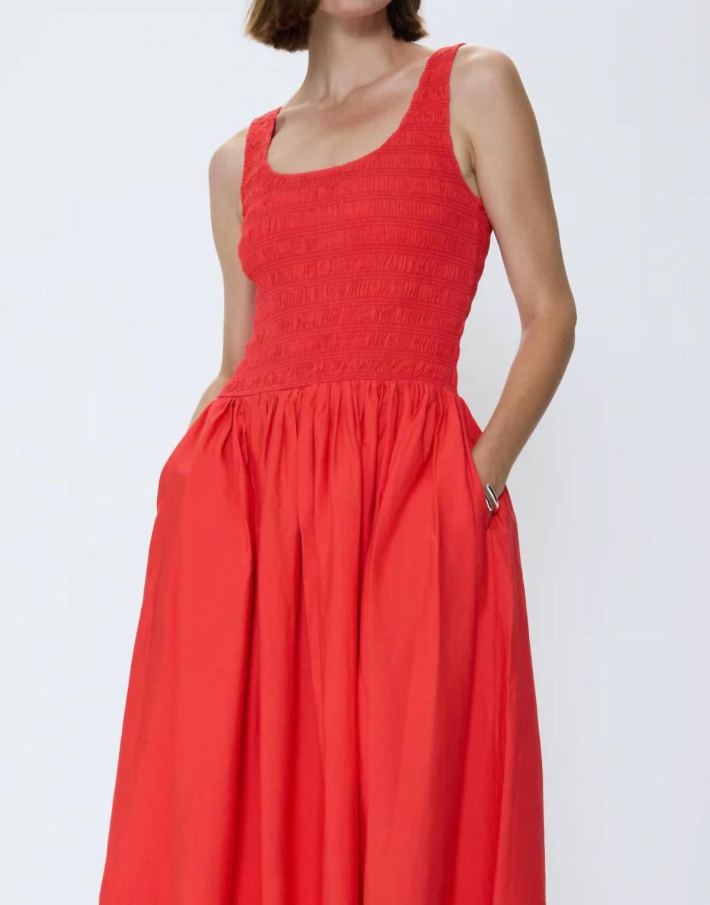 Pistola - Alessia Smocked Drop Waist Dress