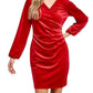 2 Hearts Apparel - Velvet Dress