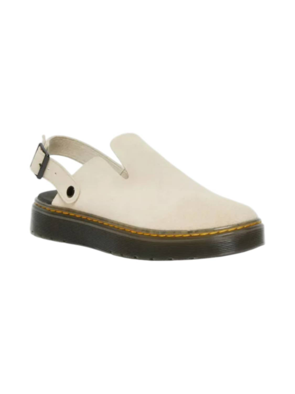 Airwair By Dr. Martens - Women's Carlson Suede Casual Slingback Mules