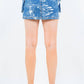 American Bazi - Jacquard Mini Skirt With Pockets