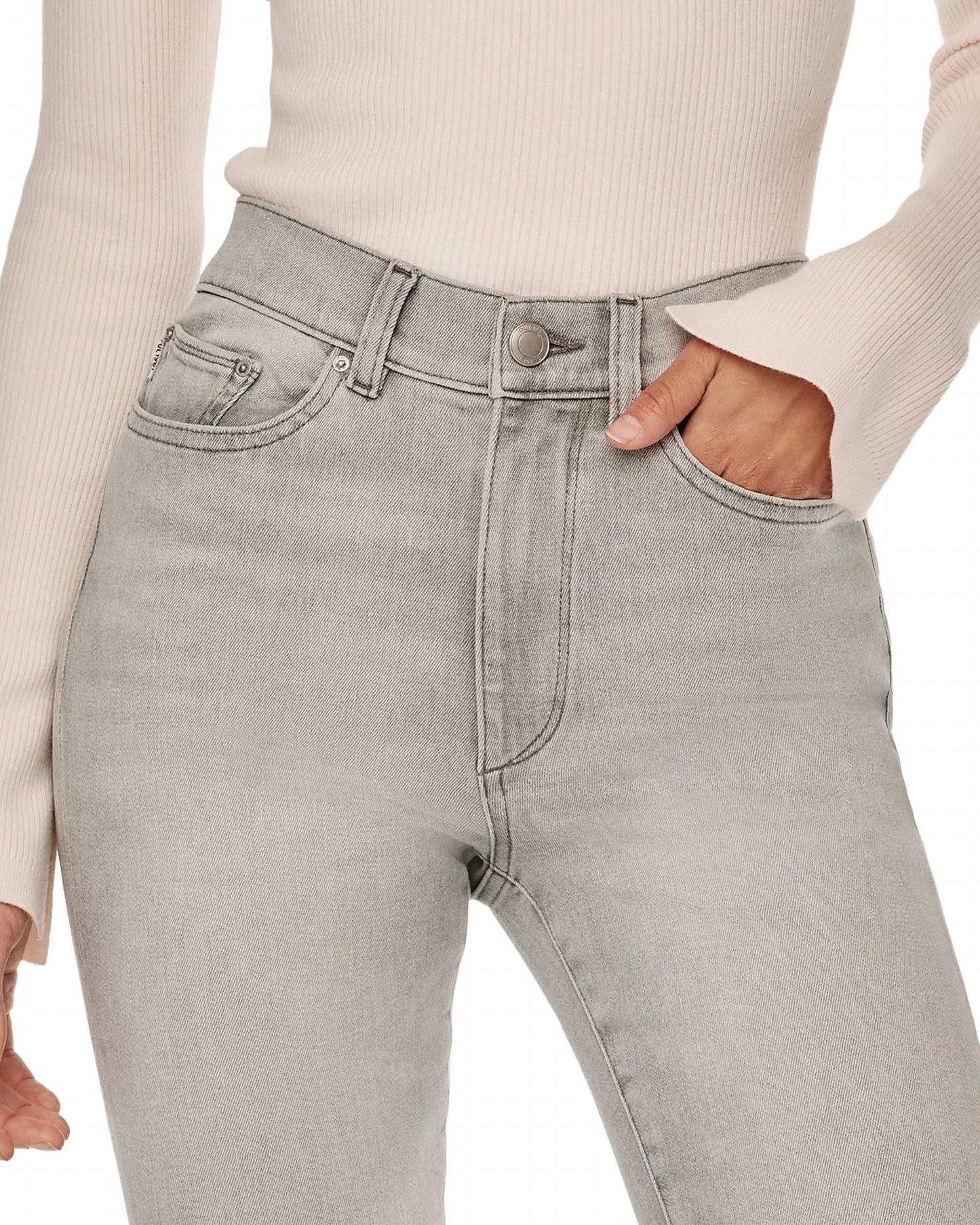 Dl1961 - Women'S - Bridget Bootcut High Rise Crop Jeans