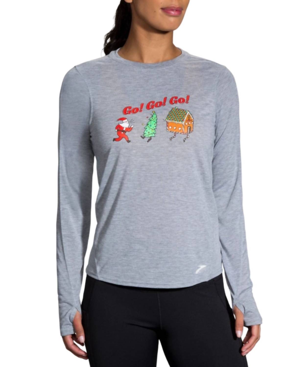 Brooks - Women's Long Sleeve Tee