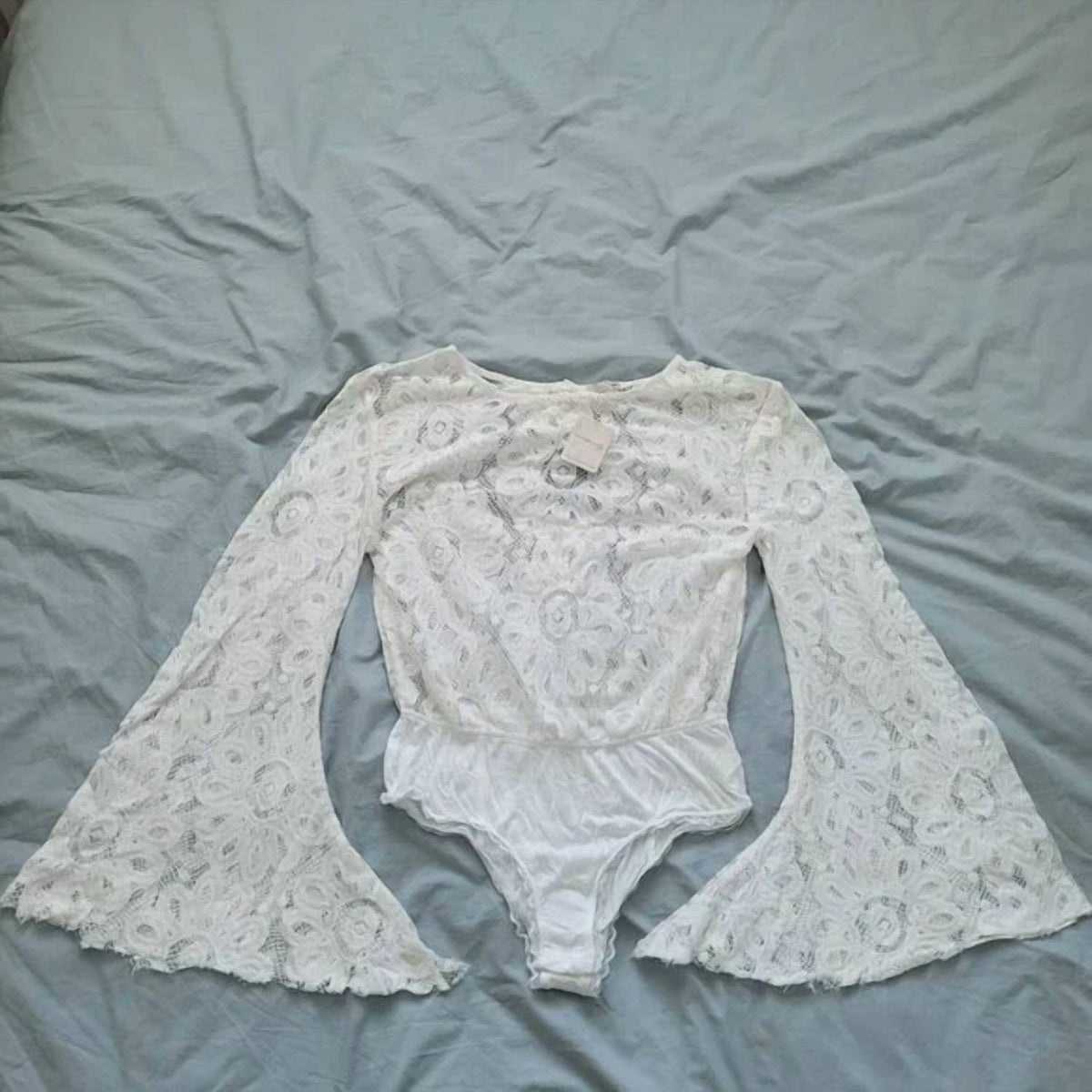 Free People - Intimately Lace Sheer Bodysuit