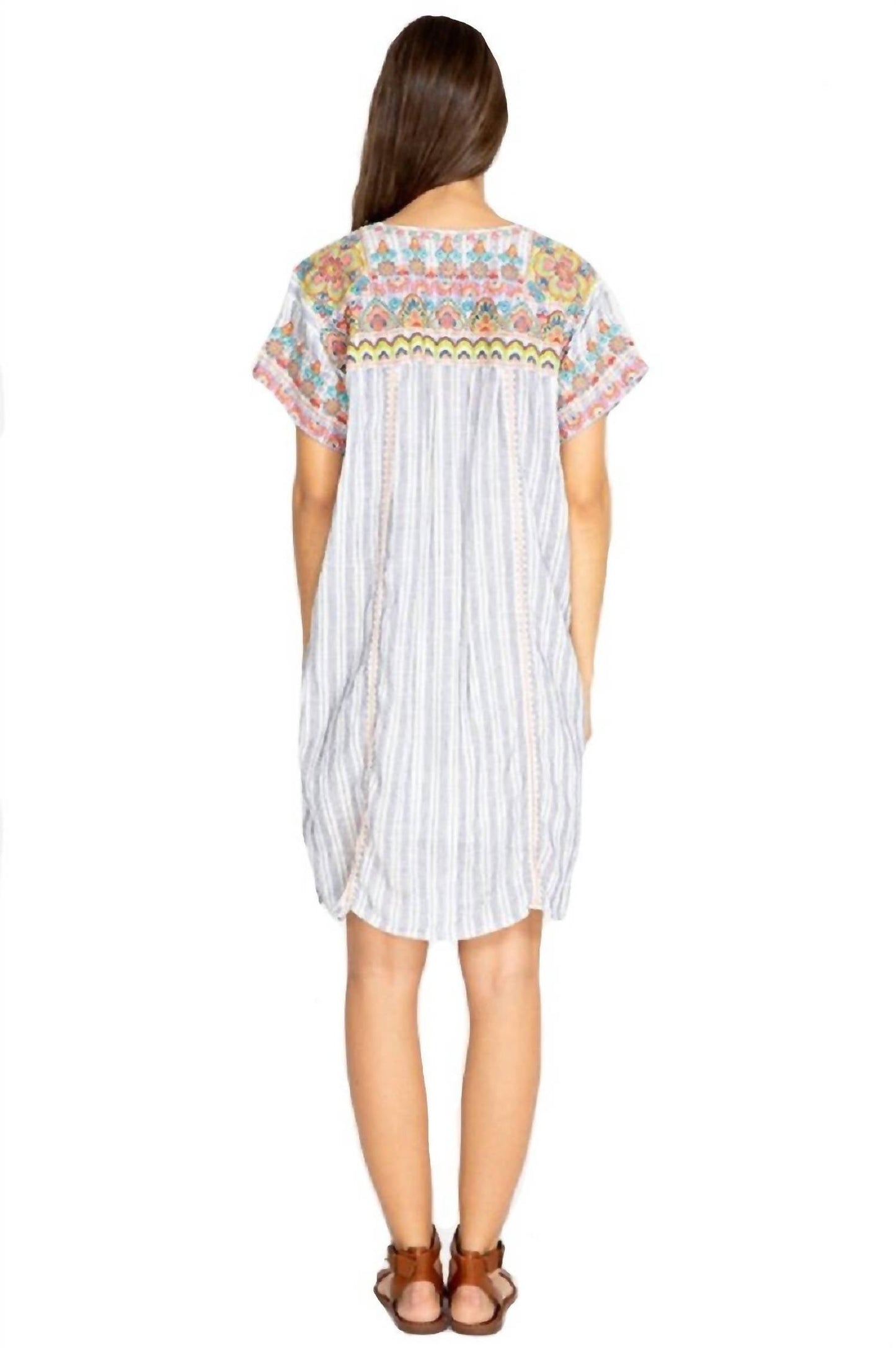 जॉनी वाज़ - तामिया पीज़ेन्ट ट्यूनिक ड्रेस