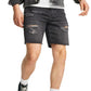 topman-mens-slim-fit-ripped-denim-shorts-in-black-size-28