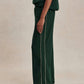 Varley - Brushed Rib Wide Leg Pant