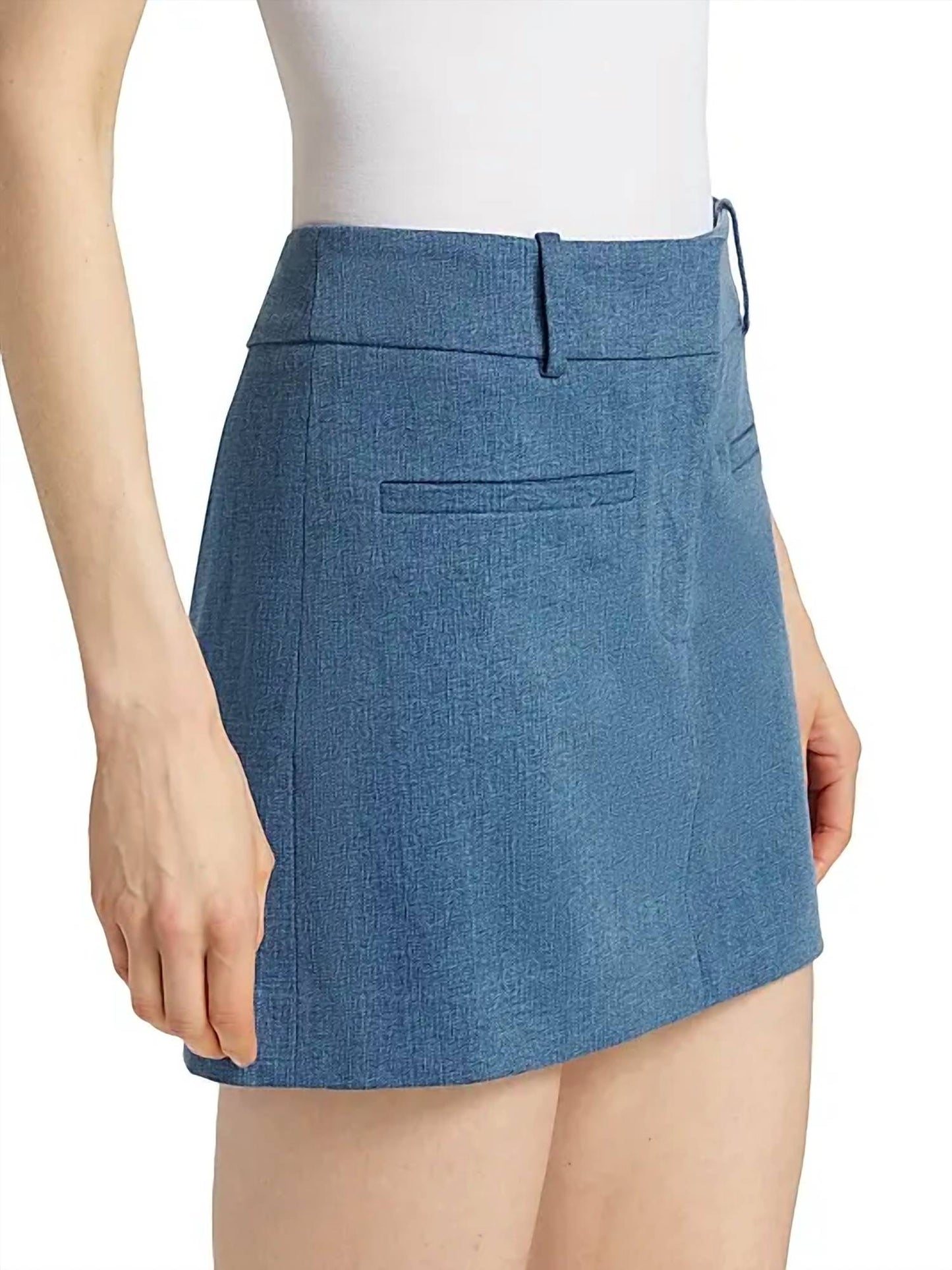 Veronica Beard - Elara Denim Mini Skirt
