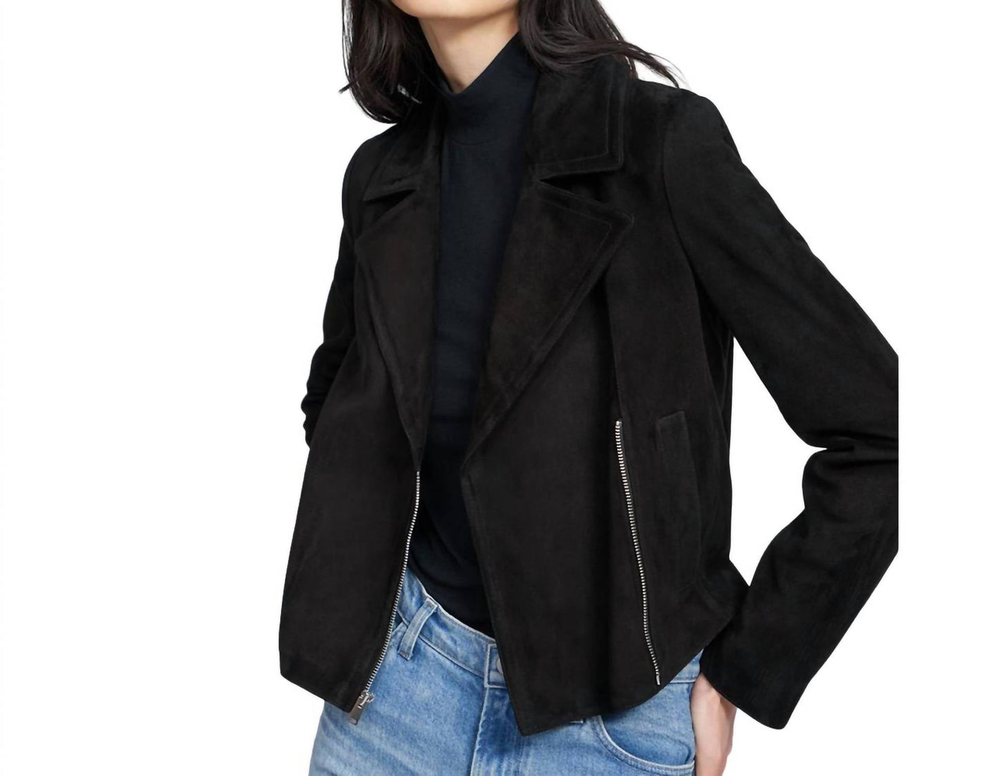 Theory - SLIM MOTO JACKET