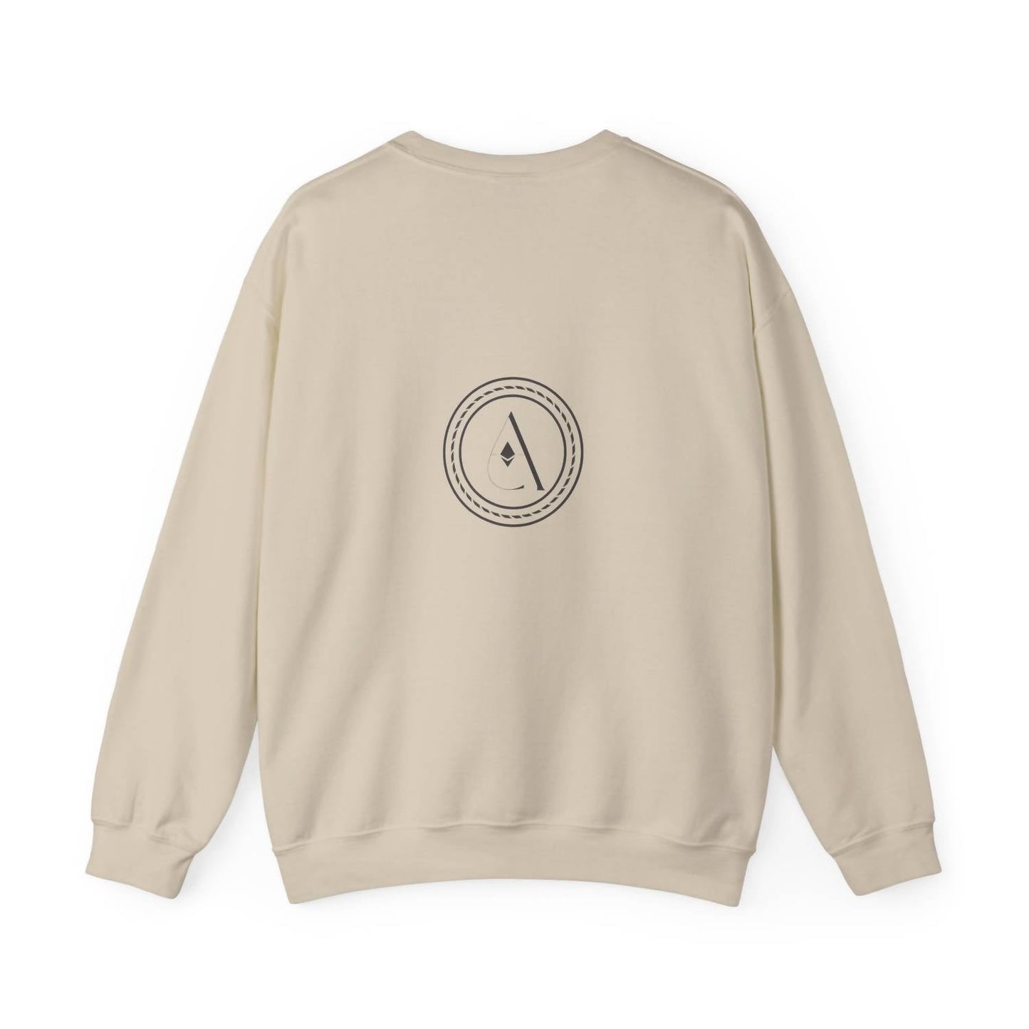 Akalia - Ria Heavy Cotton Crewneck Sweatshirt