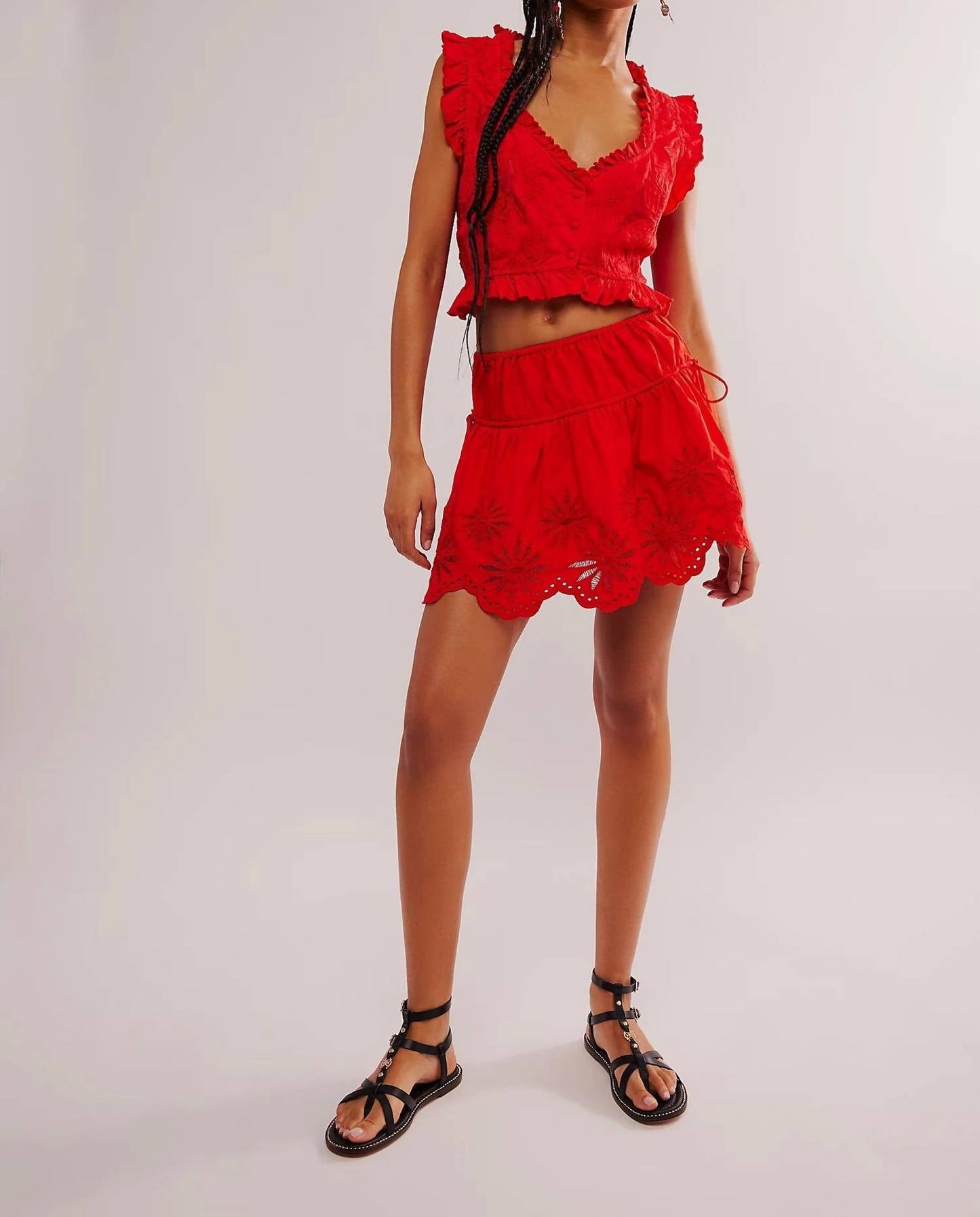 Free People - Wildest Dreams Mini Skirt
